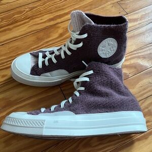 Chuck Taylor 70 Fuzzy High Top